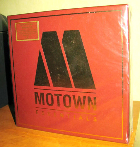 Motown essentials box - essentials, cd
