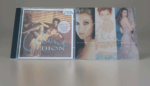 Celine dion studio albums - 1s,