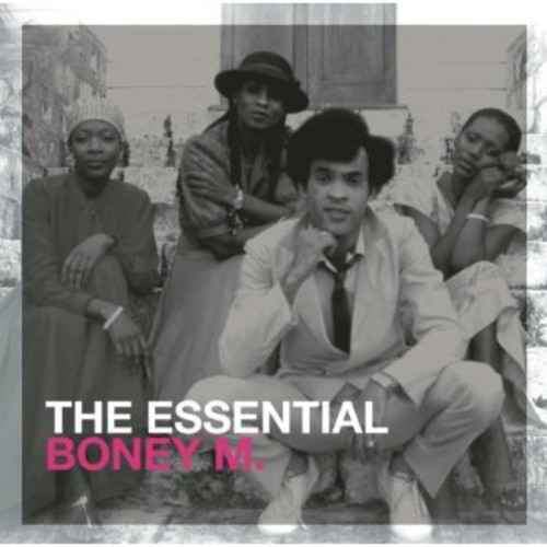 Boney essential new cd - m.,