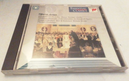 Opera arias essential - cd,