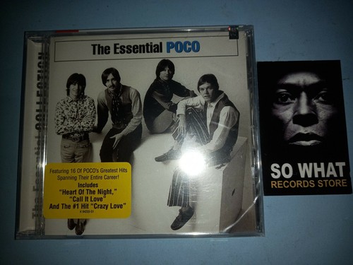Poco the essential cd - essential., new