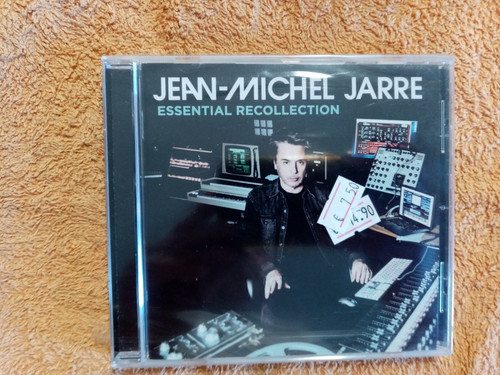 Jean michel jarre essential - jean,