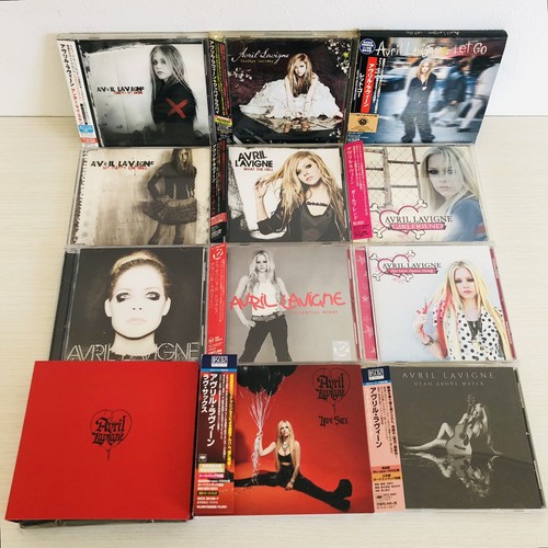 Avril lavigne head - cd,
