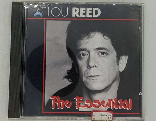 Lou reed the essential cd - lou,