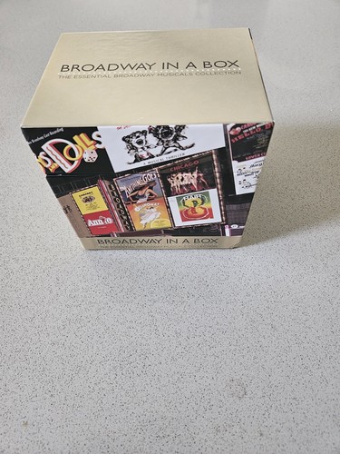 Broadway box the - in, a