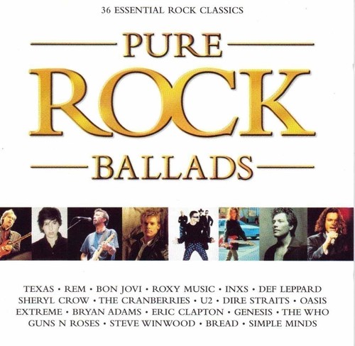 Audio pure rock ballads - ballads:, 36
