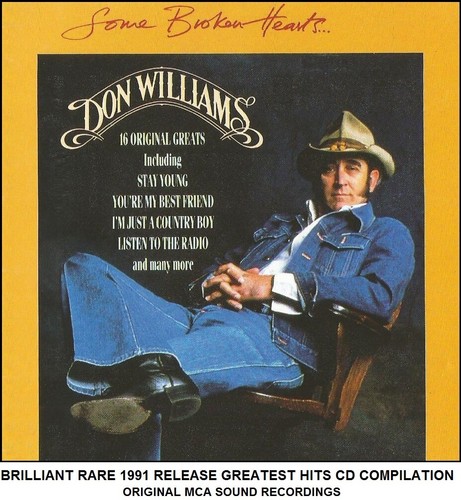 Don williams the very best - very,
