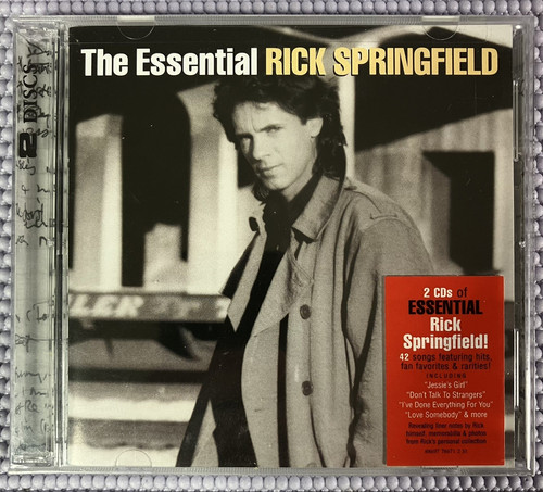 Rick springfield essential - springfield,
