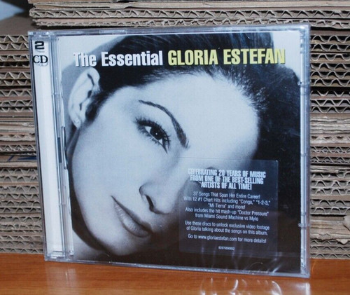 The essential gloria estefan - estefan, 2