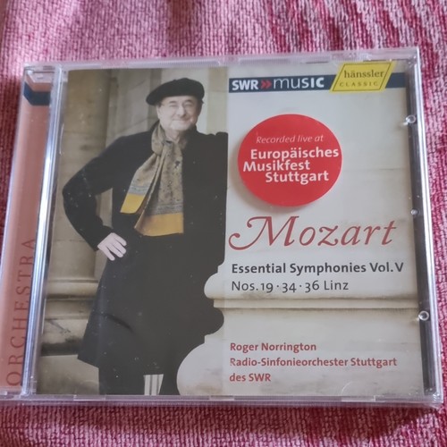 Mozart essential symphonies - mozart,