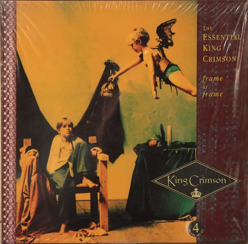 Box king crimson - cd-box, frame