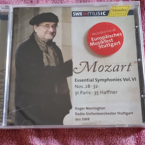 Mozart essential symphonies - essential,