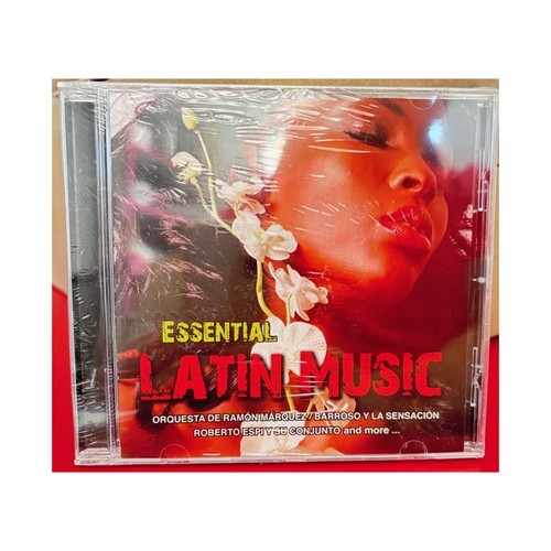 Essential latin music - latin, cd