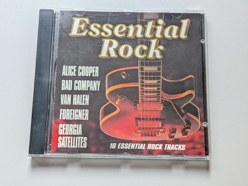 Essential rock compilation - cd,