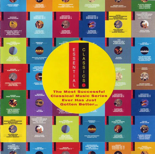 Essential classics sony - classics, cd