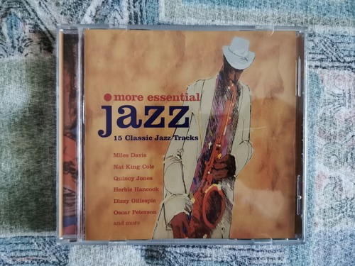 More essential jazz - cd,