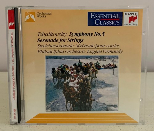 14615 tchaikovsky - cd,