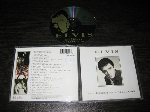 Elvis the essential - elvis,