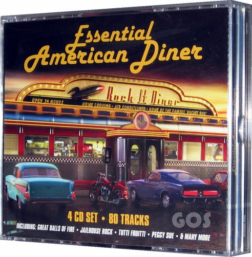 Essential american diner cd - diner, 4