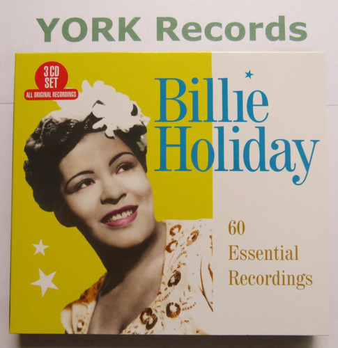 Billie holiday 60 essential - billie,