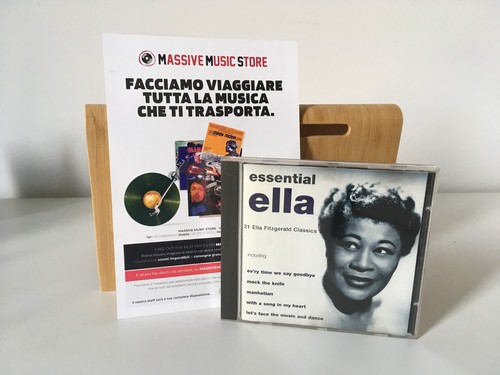 Ella fitzgerald essential - fitzgerald,