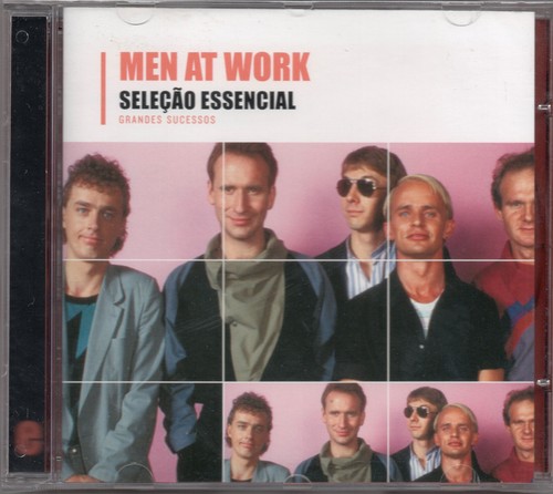 Men work seleção - cd,