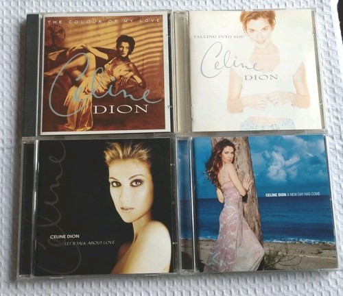 Celine dion studio albums - celine,