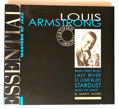 Louis armstrong essential - armstrong,