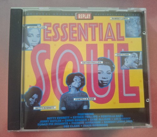 Various essential soul - various,