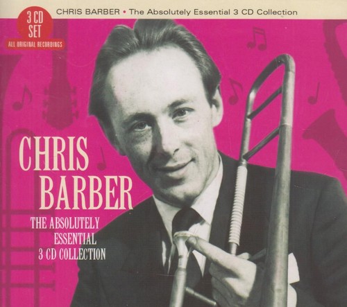 Box chris barber - cd-box:,