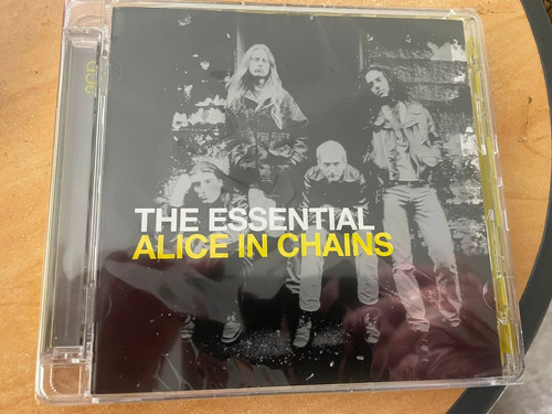 Alice chains the - –,