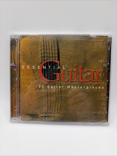 Essential guitar x cd - -,